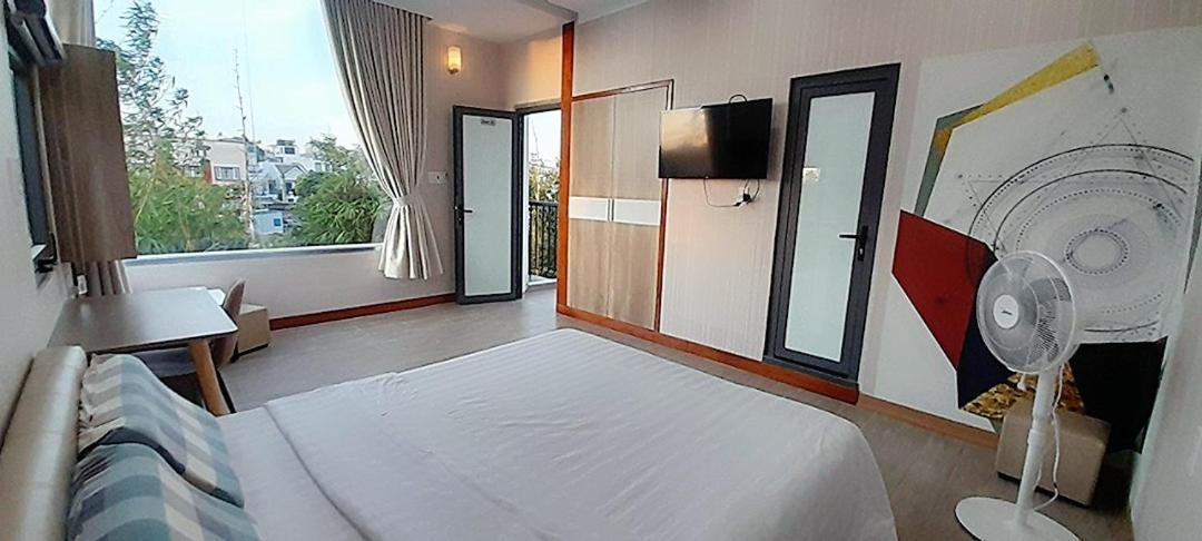 Doi Sao Homestay Buon Ma Thuot Bagian luar foto