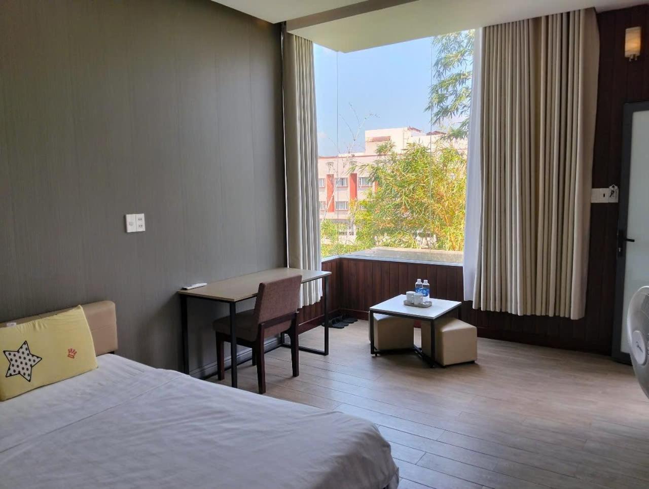 Doi Sao Homestay Buon Ma Thuot Bagian luar foto