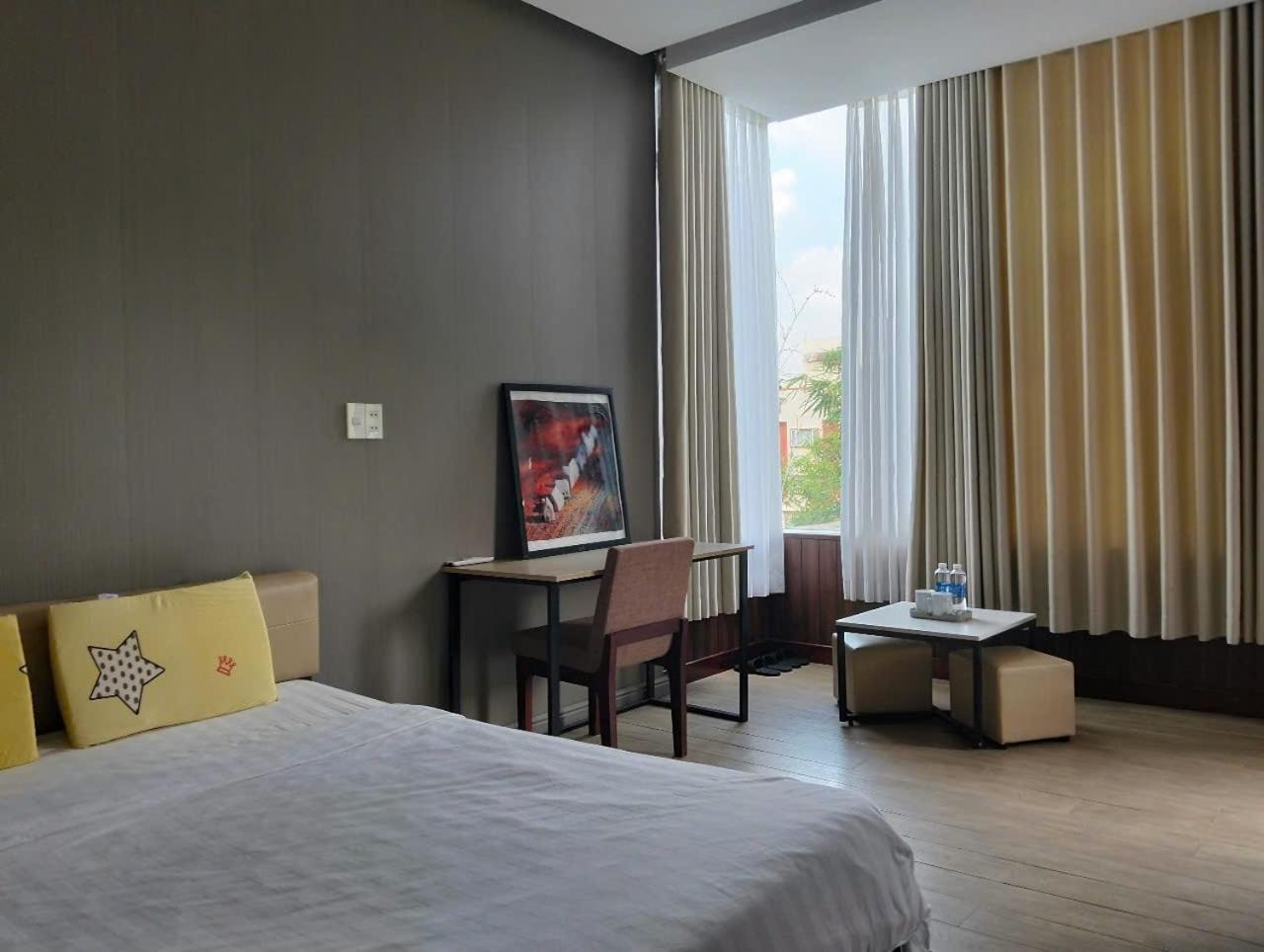 Doi Sao Homestay Buon Ma Thuot Bagian luar foto